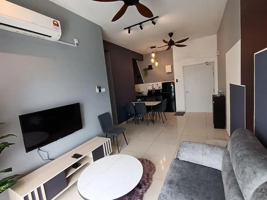 Lägenhet The Horizon Ipoh 2Br L8 By Grab A Stay
