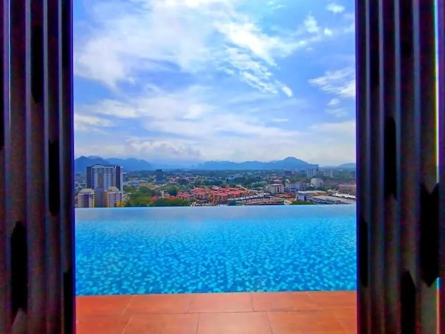 The Horizon Ipoh 2Br L8 By Grab A Stay Lägenhet