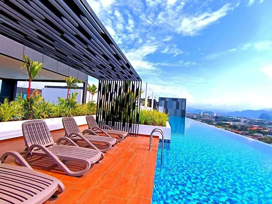 Lägenhet The Horizon Ipoh 2Br L8 By Grab A Stay