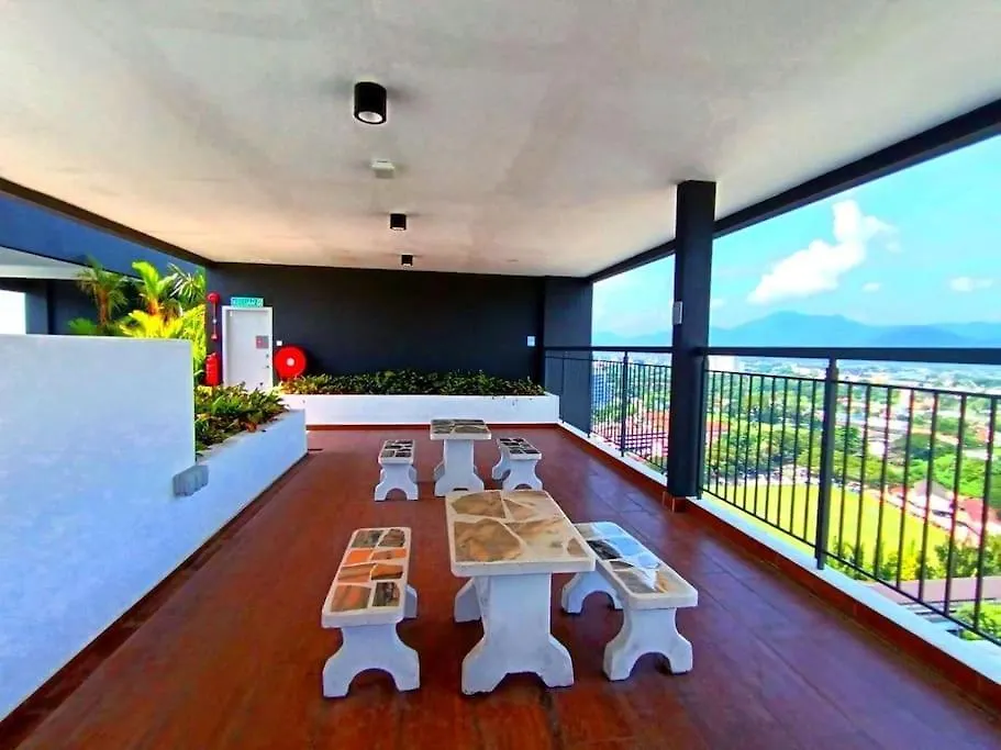 The Horizon Ipoh 2Br L8 By Grab A Stay 0*,