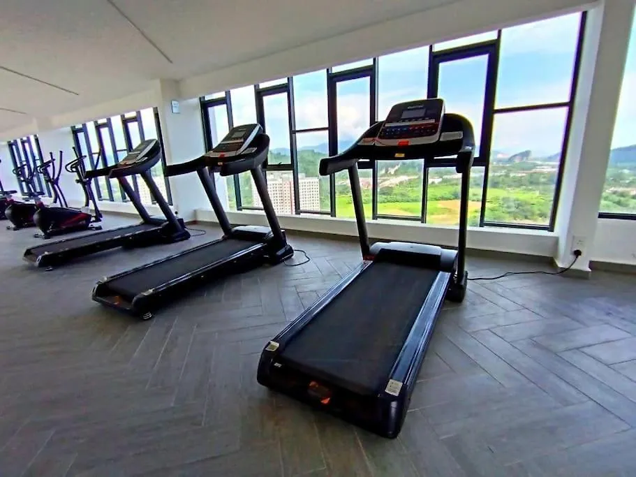 Lägenhet The Horizon Ipoh 2Br L8 By Grab A Stay