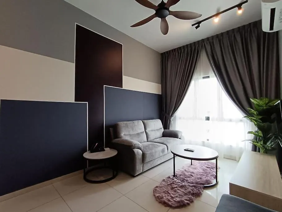 Lägenhet The Horizon Ipoh 2Br L8 By Grab A Stay